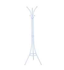Appendiabiti - 3 supporti - 175 cm - acciaio - bianco - King Collection