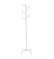 Appendiabiti - 8 posti - 175 cm - acciaio - bianco - King Collection