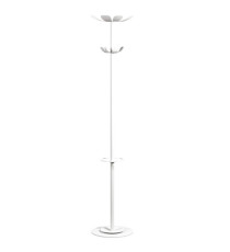 Appendiabiti Easycloth White Edition - 8 posti - acciaio - bianco/nero - Paperflow