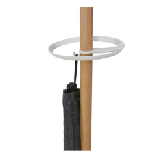 Appendiabiti Naho - con portaombrelli - 6 posti - 175 cm - Alba