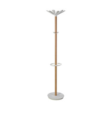 Appendiabiti Naho - con portaombrelli - 6 posti - 175 cm - Alba
