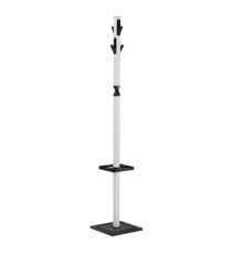 Appendiabiti Space - 175 cm - metallo - grigio - Unisit
