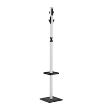 Appendiabiti Space - 175 cm - metallo - grigio - Unisit