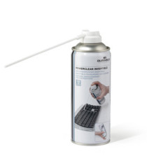 Aria compressa - capovolgibile - per PC-tasteiere-stampanti - 200 ml - Durable