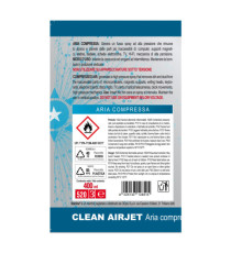 Aria Compressa Clean AirJet con cannuccia - 400ml - Starline