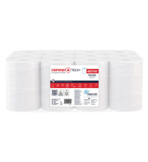 Asciugamani in rotolo Centrefeed - mini - 209 mm x 77 mt - diametro 14,5 cm - 2 veli - 18 gr - 218 strappi - goffratura