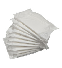 Assorbenti igienici giorno - con ali ultrasottili - cotone ipoallergenico - conf. 10 pezzi - 12,8x9x0,6cm - bianco - Mar