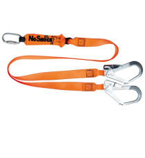 Assorbitore di energia - con doppio gancio - 2 m - arancio - Deltaplus
