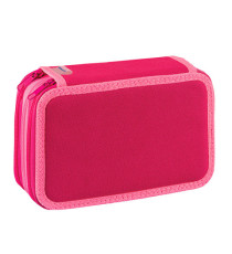 Astuccio 3 Zip Bicolors - 13 x 20 x7,5 cm - colori assortiti - Pelikan