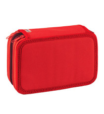 Astuccio 3 Zip Bicolors - 13 x 20 x7,5 cm - colori assortiti - Pelikan