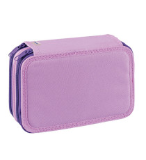 Astuccio 3 Zip Bicolors - 13 x 20 x7,5 cm - colori assortiti - Pelikan