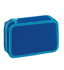 Astuccio 3 Zip Bicolors - 13 x 20 x7,5 cm - colori assortiti - Pelikan