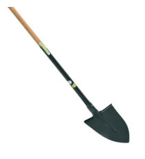 Badile/ vanga a punta - manico 130 cm - Verdemax