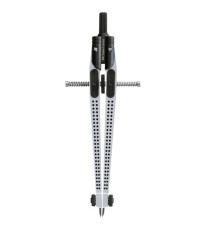 Balaustrone grip - diametro max cerchio 390 mm - silver - Faber-Castell