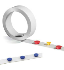 Banda adesiva per magneti - larghezza 3,5 cm - lunghezza 5 m - Durable