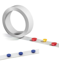 Banda adesiva per magneti - larghezza 3,5 cm - lunghezza 5 m - Durable