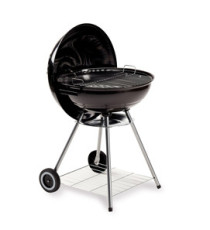 Barbecue Free Time - 73 x 50 x 45 - acciaio - nero - Garden Friend