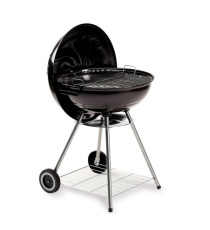 Barbecue Free Time - 73 x 50 x 45 - acciaio - nero - Garden Friend
