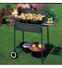 Barbecue Port Camargue - 82 x 45 x 90 cm - acciaio - antracite - Garden Friend