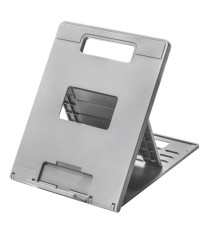 Base di raffreddamento e rialzo regolabile per laptop o tablet - 14 - grigio - Kensington