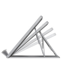 Base per laptop Easy Riser Go - 17 - grigio - Kensington