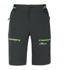 Bermuda Ares - taglia L - grigio/verde - U-Power