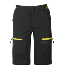 Bermuda Ares - taglia L - nero/giallo - U-Power