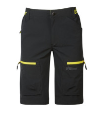 Bermuda Ares - taglia M - nero/giallo - U-Power