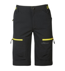 Bermuda Ares - taglia XL - nero/giallo - U-Power