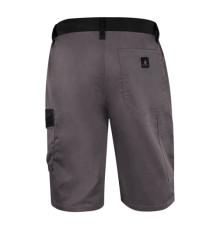 Bermuda da lavoro M1BE2 - taglia L - twill/poliestere/cotone - grigio - Deltaplus