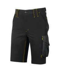Bermuda Mercury - taglia XL - nero/giallo - U-Power