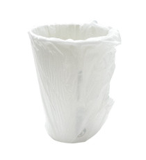 Bicchiere - carta - imbustato - 210 ml - Signor Bio - conf. 320 pezzi