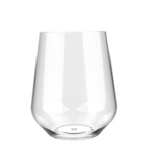 Bicchiere Elegance - 360 ml - tritan - trasparente - Leone - conf. 6 pezzi