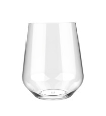 Bicchiere Elegance - 360 ml - tritan - trasparente - Leone - conf. 6 pezzi