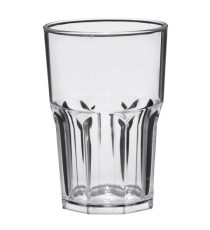 Bicchiere Granity - 400 ml - SAN - trasparente - Leone - conf. 5 pezzi