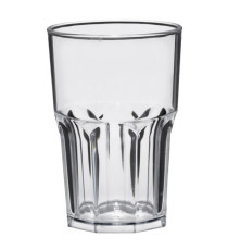 Bicchiere Granity - 400 ml - SAN - trasparente - Leone - conf. 5 pezzi