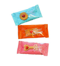 Biscotto Sweet Life Grand Mix - confezione monoporzione da 4,8 gr - My Sweet life - confezione 200 pezzi