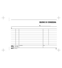 Blocco buoni consegna - 33 fogli 3 copie autoricalcanti - 10 x 17cm - Edipro