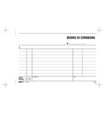 Blocco buoni consegna - 33 fogli 3 copie autoricalcanti - 10 x 17cm - Edipro