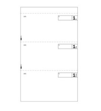 Blocco comande a 3 tagliandi - 25/25 fogli autoricalcanti - 17 x 9,9cm - Edipro