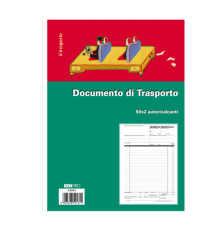 Blocco DDT - 50/50 fogli autoricalcanti - 29,7 x 21cm - Edipro