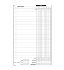 Blocco entrate/uscite extra cassa - 50/2 copie autoricalcante - DU1683C0000 - Data Ufficio