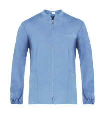 Casacca Gabriele - da uomo - manica lunga - taglia XXL - azzurro - Giblor's