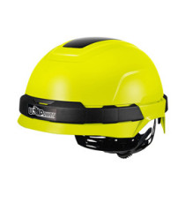 Casco protettivo Antares  - regolabile - giallo fluo - U-Power