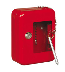 Cassetta per chiavi d'emergenza - serrature diverse - 120 x 160 x 60 mm - Metalplus
