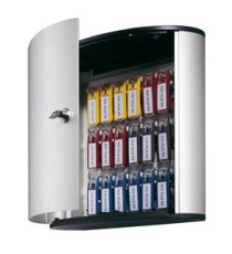 Cassetta portachiavi da parete Key Box - 30,2 x 11,8 x 28 cm - 18 posti - grigio - Durable