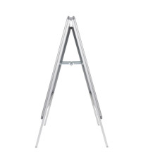 Cavalletto bifacciale A Frame - cornici a scatto - A1 - 84,1 x 59,4 cm - Nobo