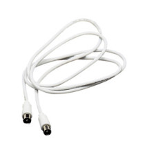 Cavetto TV-IEC/IEC - spina 1.5 m - MKC