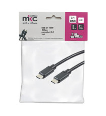 Cavo USB - 3.0 C/C - 100W - 5Mbps - 1 mt - MKC Melchioni
