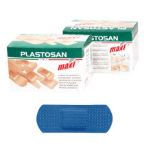 Cerotti Blu Detectable - 2x7 cm - blu - PVS - conf. 100 pezzi